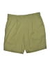 Walter Hagen 100% Polyester Solid Green Khaki Shorts Size 36 waist - photo 1