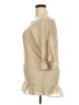 Unbranded Tan 3/4 Sleeve Blouse Size XL - photo 5