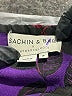 Sachin + Babi Purple 3/4 Sleeve Blouse Size 2 - photo 7