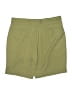 Walter Hagen 100% Polyester Solid Green Khaki Shorts Size 36 waist - photo 2