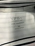 YPB Stripes Gray Pullover Sweater Size M - photo 7