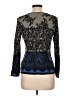 Nic + Zoe Blue Pullover Sweater Size L - photo 2