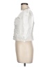 Jonathan Simkhai White 3/4 Sleeve Blouse Size L - photo 5