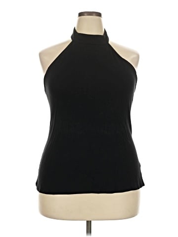 ELOQUII Sleeveless Top (view 1)