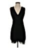 Aqua 100% Polyester Black Cocktail Dress Size XS - photo 1