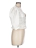 Jonathan Simkhai White 3/4 Sleeve Blouse Size L - photo 4