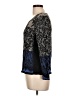 Nic + Zoe Blue Pullover Sweater Size L - photo 5