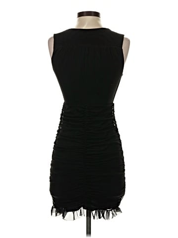 Aqua Cocktail Dress (view 2)