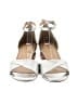 Talbots Metallic Silver Sandals Size 11 - photo 2