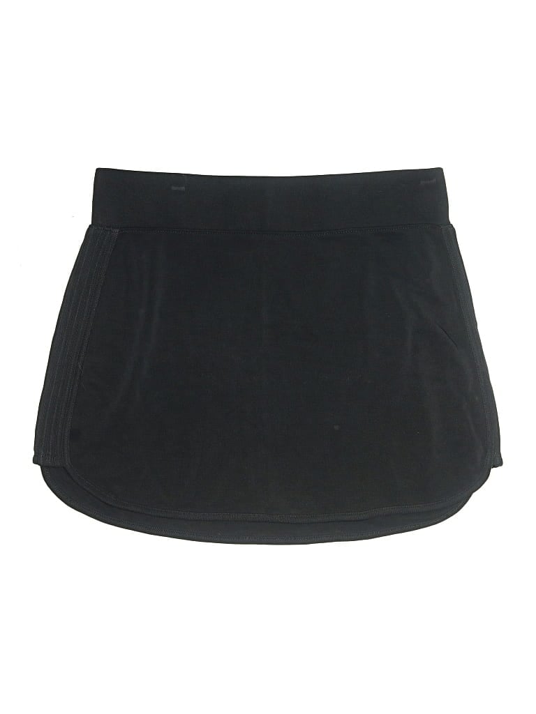 Pre-owned Athleta Active Skort In Black