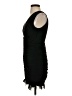 Aqua 100% Polyester Black Cocktail Dress Size XS - photo 5