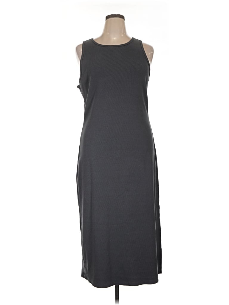 Pre-owned Upwest Casual Dress In Gray