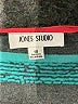 Jones Studio Stripes Black Casual Dress Size 10 - photo 7