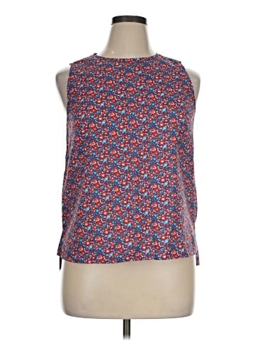 Liberty Art Fabrics for J.Crew Tank Top (view 1)