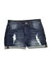 KANCAN JEANS Blue Denim Shorts Size 26 waist - photo 1