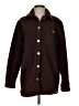 Express 100% Polyester Brown Coat Size S - photo 1