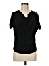 89th & Madison Black Short Sleeve Top Size M - photo 1