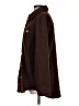 Express 100% Polyester Brown Coat Size S - photo 5