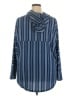 Lularoe Blue Poncho Size 3X - photo 2