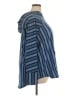 Lularoe Blue Poncho Size 3X - photo 4