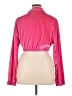 Miss Selfie 100% Polyester Pink Pullover Sweater Size XL - photo 2