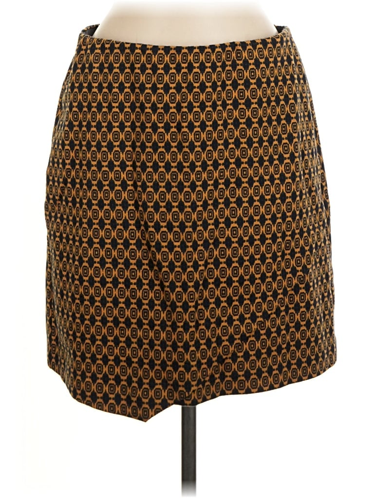 Pre-owned Cabi Casual Skirt In Brown