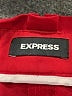 Express 100% Polyester Solid Burgundy Casual Pants Size 4R - photo 7