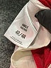 Express 100% Polyester Solid Burgundy Casual Pants Size 4R - photo 8
