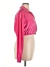 Miss Selfie 100% Polyester Pink Pullover Sweater Size XL - photo 4