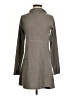 Assorted Brands 100% Polyester Houndstooth Gray Casual Dress Size S - photo 1