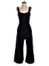 EM Solid Black Jumpsuit Size XS - photo 1