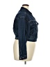 Levi's 100% Cotton Blue Denim Jacket Size XL - photo 4