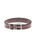 J.Crew 100% Leather Brown Leather Belt Size M - photo 1