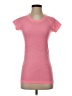 Lululemon Athletica Pink Active T-Shirt Size 4 - photo 1