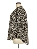 Vince Camuto 100% Polyester Animal Print Ivory 3/4 Sleeve Blouse Size 2X - photo 5