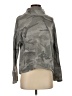 Drew 100% Polyester Camo Gray Long Sleeve Top Size S - photo 1