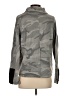 Drew 100% Polyester Camo Gray Long Sleeve Top Size S - photo 2