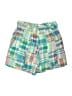 Urban Outfitters Plaid Green Shorts Size 0 - photo 2