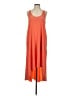 Athleta Orange Casual Dress Size S - photo 1