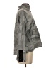 Drew 100% Polyester Camo Gray Long Sleeve Top Size S - photo 4