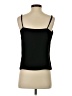 Banana Republic 100% Polyester Black Sleeveless Top Size S - photo 2