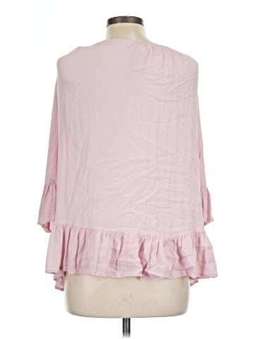 BeachLunchLounge 3/4 Sleeve Blouse (view 2)