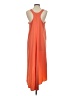 Athleta Orange Casual Dress Size S - photo 2
