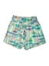 Urban Outfitters Plaid Green Shorts Size 0 - photo 1