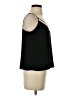 Banana Republic 100% Polyester Black Sleeveless Top Size S - photo 4