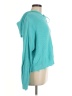 525 America 100% Cotton Teal Pullover Sweater Size M - photo 4
