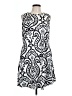 Zesica Paisley White Casual Dress Size L - photo 1