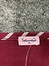 Splendid Stripes Burgundy Casual Dress Size 14 - photo 7
