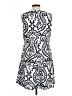 Zesica Paisley White Casual Dress Size L - photo 2
