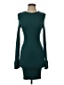 ASOS Solid Teal Cocktail Dress Size 4 - photo 1